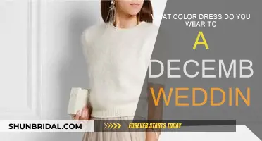 Winter Wedding Guest: Choosing the Right Dress Color
