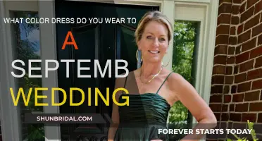 Fall Wedding Guest: Choosing the Right Dress Color