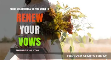 Renewing Vows: Choosing the Perfect Dress Color for Your Ceremony