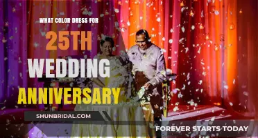 Silver Wedding: Choosing the Perfect Dress Color