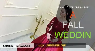 Fall Wedding Dress Code: Colors and Style Guide