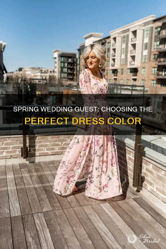 what color dress for a march wedding
