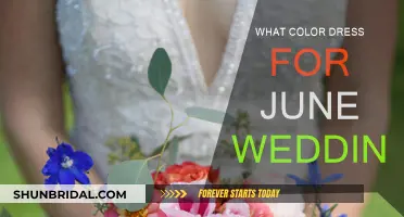 June Wedding Dress Color: What's Best?