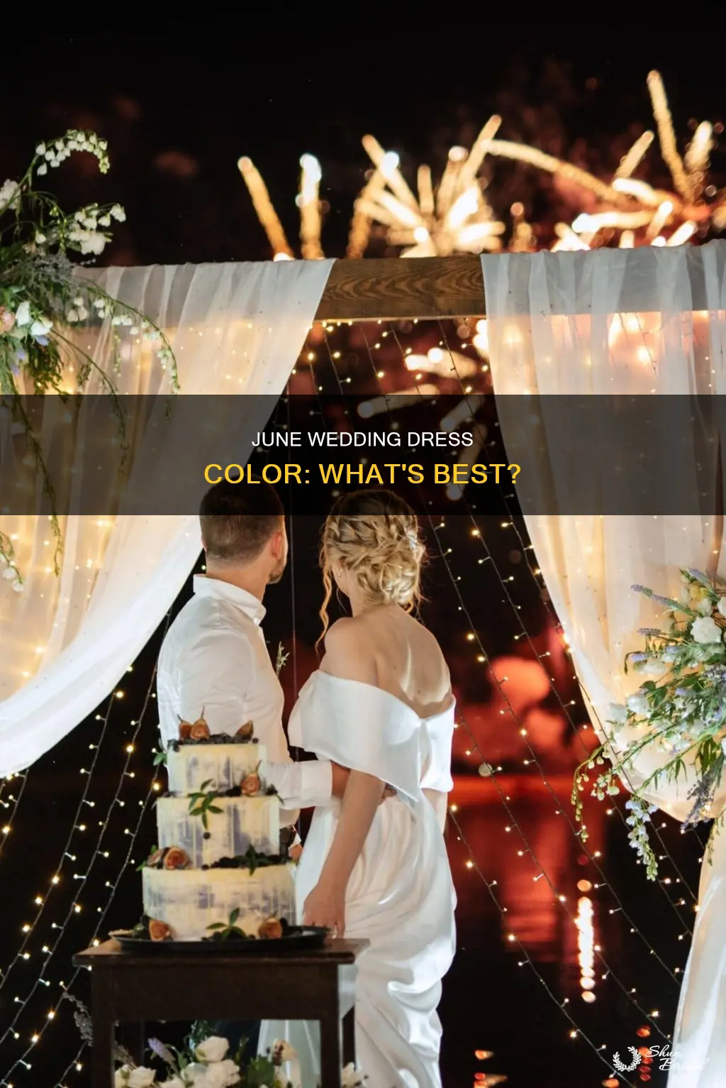 what color dress for june wedding