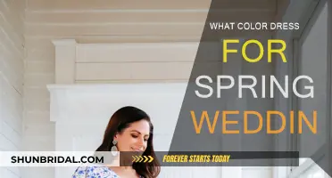 Spring Wedding Guest: Choosing the Right Dress Color