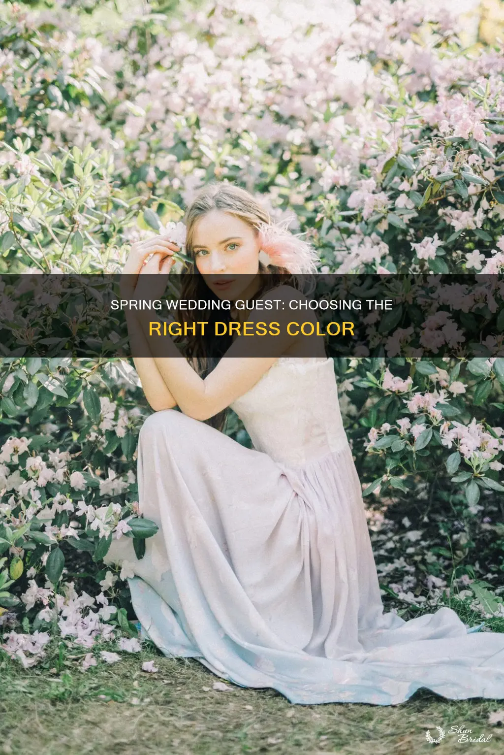what color dress for spring wedding