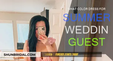 Summer Wedding Guest: Choosing the Perfect Dress Color