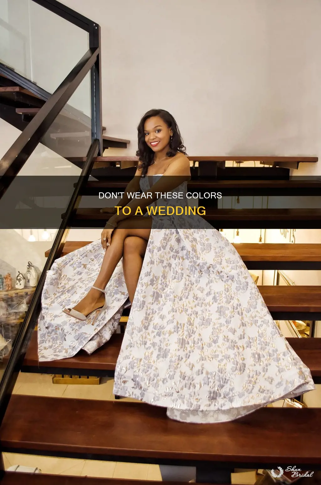 what color dress not to wear at a wedding