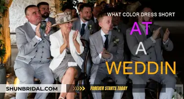 Choosing the Right Dress Color for a Wedding
