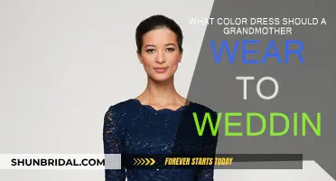 Grandmother of the Bride: Choosing the Perfect Dress Color