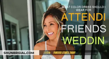 Choosing the Perfect Dress Color for Your Friend's Wedding