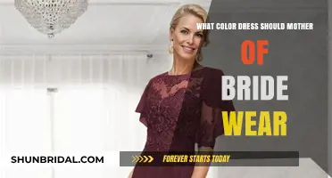 Elegant Options: Mother of the Bride Dress Colors for Every Wedding Theme