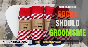 Groomsmen Sock Style: Choosing the Perfect Dress Sock Color
