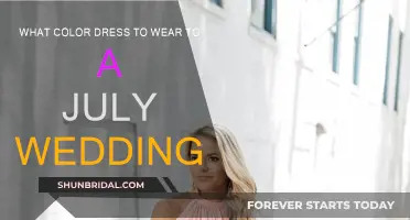 Summer Wedding Guest: Choosing the Right Dress Color