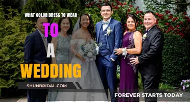 Choosing the Perfect Dress Color for a Wedding