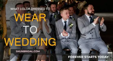 Wedding Guest Dress Colors: What to Wear?