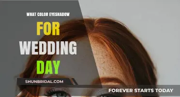 Perfect Wedding Day Eyeshadow: Choosing the Right Color for Your Look