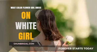 Choosing the Perfect Flower Girl Dress Color for White Girls
