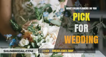 Wedding Flowers: Choosing the Perfect Color Scheme