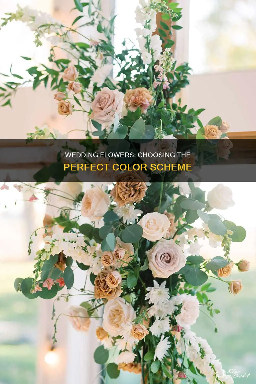 what color flowers do you pick for wedding