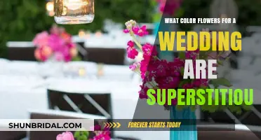 Superstitious Wedding Flowers: Color Meanings and Their Impacts