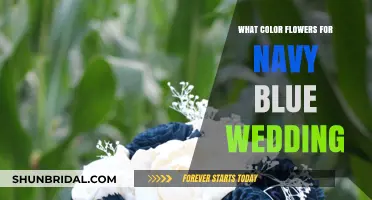 Blue Wedding Bliss: Choosing the Perfect Floral Colors