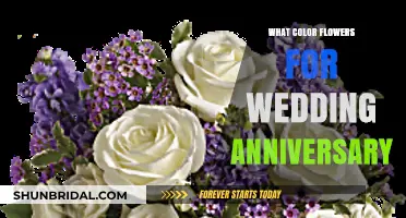 Choosing the Perfect Anniversary Flowers: A Colorful Guide for Every Year