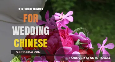 Chinese Wedding Flowers: Color and Cultural Meaning
