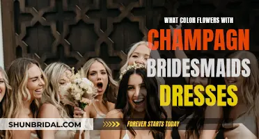 Champagne Bridesmaids: Floral Color Choices and Guide