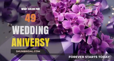 Celebrating 49 Years of Love: The Perfect Anniversary Color Choice