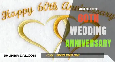 Celebrating 60 Years of Love: The Perfect Anniversary Color Choice