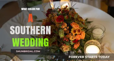 Southern Wedding Color Palette: Capturing Charm and Elegance in Every Hue