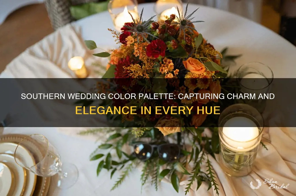 what color for a southern wedding
