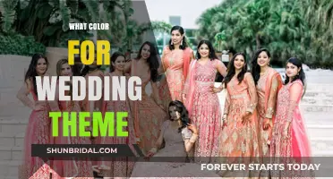 Choosing the Perfect Wedding Theme Color: Tips and Ideas