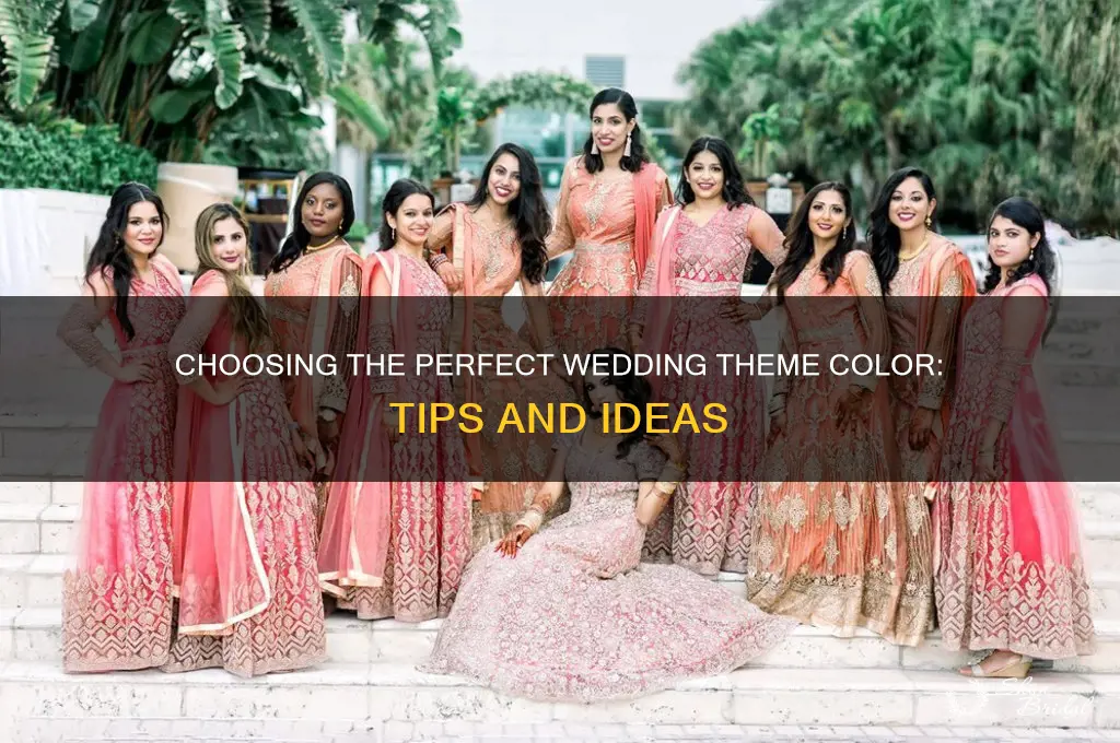 what color for wedding theme