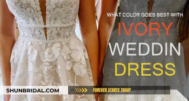 Ivory Wedding Dress: The Perfect Color Companion