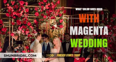 Magenta Wedding Color Combos: Elegant Pairings for a Stunning Celebration