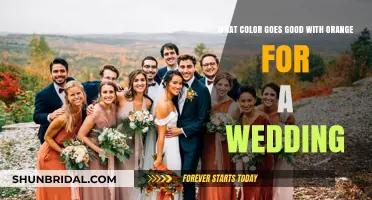 Perfect Wedding Color Combos: Stunning Pairings to Complement Orange Elegantly