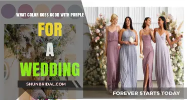 Elegant Purple Wedding Color Combinations: Perfect Pairings for Your Big Day