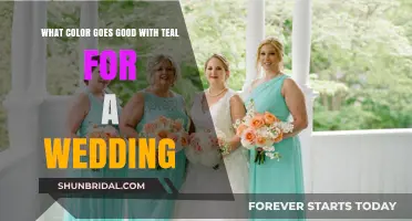 Perfect Wedding Color Combos: Stunning Pairings to Complement Teal Elegantly