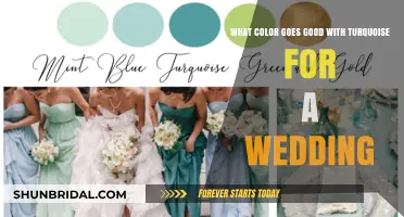 Turquoise Wedding Palette: Perfect Color Combinations for Your Big Day