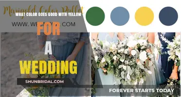 Perfect Wedding Color Combos: Stunning Pairings to Complement Yellow