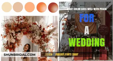 Peach Perfect: Stunning Wedding Color Combinations to Complement Peach