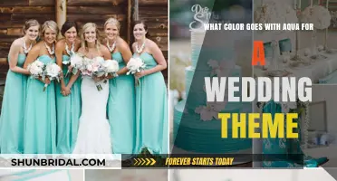 Aqua Wedding Palette: Perfect Color Combinations for Your Dream Day