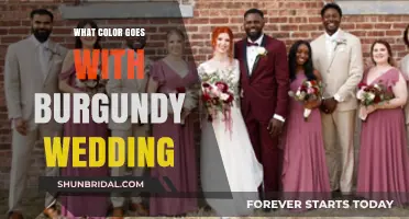 Elegant Burgundy Wedding Color Combinations: Perfect Pairings for Your Big Day