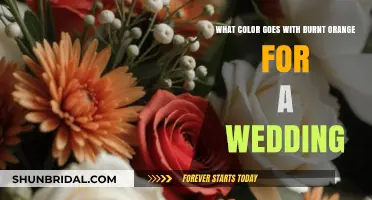 Burnt Orange Wedding Palette: Perfect Color Combinations for Your Big Day