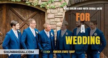 Elegant Cobalt Blue Wedding Color Combinations: Perfect Pairings for Your Big Day