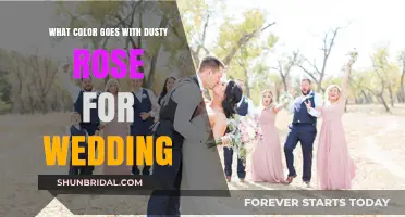Elegant Wedding Color Combos: Pairing Dusty Rose for Timeless Charm