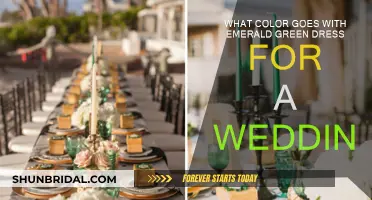 Emerald Green Wedding: What Color Combos Work?