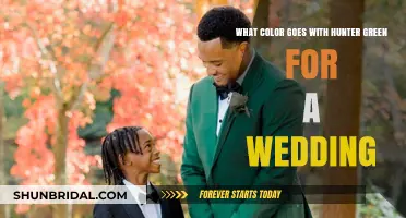 Elegant Hunter Green Wedding Color Combinations: Perfect Pairings for Your Big Day